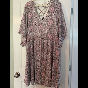 TORRID 2 black pink white periwinkle